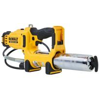 Dewalt DCGG581N-XJ 18V XR Tepalo pistoletas, 690 bar, 255 ml/min, 1.2 m žarna, 400 g kasetės, LED šviesa, išleidimo vožtuvas