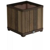 Keter Gėlių vazonas 29213622533 45,5 x 45,5 x 45,5 cm, 81 l, 4,8 kg, Integruota laistymo sistema, Drenažo indas