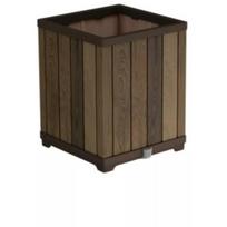 Keter Gėlių vazonas 29213623533 45,5 x 45,5 x 55 cm, 74 l, 5,5 kg, Integruota laistymo sistema, Drenažo indas