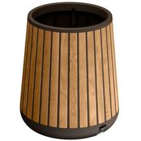 Keter Gėlių vazonas 29213705 5.00kg, 51.00cm x 51.00cm x 62.00cm, plastikas, rudas, išmanioji laistymo sistema