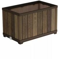 Keter Gėlių vazonas 29213624533 45.5 x 76 x 45.5cm, 6.70kg, DecoCoat™, laistymo sistema, vandens lygio indikatorius
