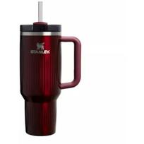 Stanley Termo puodelis 2813002072 1,18L, raudonas, išlaiko šiltą iki 7h, šaltą iki 11h, šaltą su ledu iki 2d, FlowState dangtis
