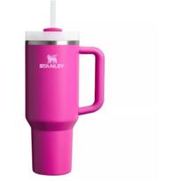 Stanley Termosas 2813230064 1,18L, šiltas iki 7h, šaltos iki 11h, šaltos su ledu iki 2d, rožinė, FlowState dangtis