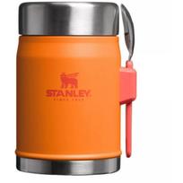 Stanley Maisto termosai 2809382114 0.4L, nerūdijančio plieno, oranžinis, šiltą išlaiko iki 7 valandų, šaltą išlaiko iki 7 valandų