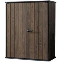 Keter Sodo namelis 29212898533 1400l, 2 lentynos, užrakintas, DecoCoat, atsparus orui