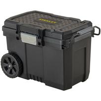 Stanley 52L Mobilus Darbo Krepšys STST33090-1, 52l, 40kg, IP43, nuimamas dėžutės, V-groove, tekstūruotas rankena, 7 colių ratai