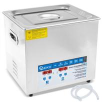 Geko Ultragarsinis valytuvas G81292 10L, 250W, 40 kHz, 80°C, SUS304 nerūdijantis plienas, skaitmeninis valdymo pultas, krepšys