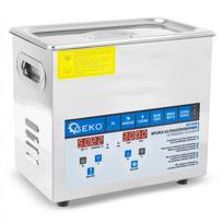 Geko ultragarso valytuvas G81290, 3L, 120W, 40 kHz, 80°C, SUS304 nerūdijantis plienas, skaitmeninis valdymo pultas