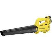 Stanley V20 Akumuliatorinis belaidis pūstuvas SFMCBL714M1-QW, 18 V, 4.0 Ah akumuliatorius, įkroviklis, 5.7 m³/min, 145 km/h