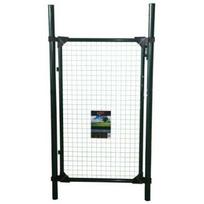 Besk Vartai 648253, 1.2m, 1m, 2x60x1.5mm, 1.7m, 40x1.2mm, 50x50mm, žalia, milteliniu būdu dažyta