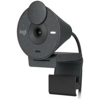 Logitech web kamera BRIO 305 960-001469, 1920x1080, 1x USB-C, integruotas mikrofonas, grafito spalva