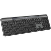 Logitech Klaviatūra KWL SLIM SOLAR USB 920-013779, saulės energija, QWERTY, 10m belaidžio ryšio diapazonas, 10 milijonų paspaudimų
