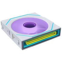 Lian Li Kompiuterio ventiliatorius 14RSLIN1W1W.00, 140mm, 1700RPM, 3.12mmH2O, FDB, 62 RGB LED, baltas