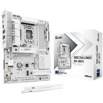 Asrock Pagrindinė plokštė B860 CHALLENGER WIFI WHITE, LGA 1851, ATX, DDR5-SDRAM, 4xDIMM, Wi-Fi 7, Bluetooth 5.4, 1xM.2