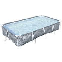 Bestway Baseinas Rėmas STEEL PRO 7347430, 366 cm x 201 cm x 66 cm, 4000 l, TriTech medžiaga, korozijos apsauga