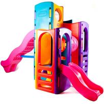 „Little Tikes“ didelė žaidimų aikštelė „Monkey Grove“ su čiuožyklomis