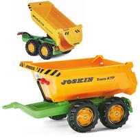 Rolly Toys rollyTrailer Pusvamzdžio Joskin savivarčio priekaba