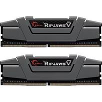 G.SKILL Ripjaws V Grey, DDR4, 16GB, 3200MHz, CL16, Kit of 2 F4-3200C16D-16GVGB