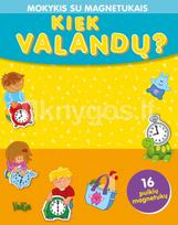 Kiek valandų? Mokykis su magnetukais