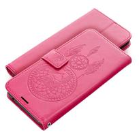MEZZO knygų dėklas XIAOMI Redmi Note 14 PRO 4G svajonių gaudytojui magenta
