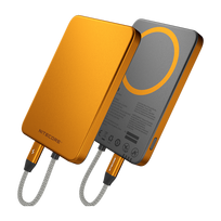 Nitecore Powerbank / išorinė baterija POCKET5 - 5000mAh Oranžinis
