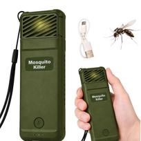 Nešiojama USB įkraunama uodų baidyklė, žalia
