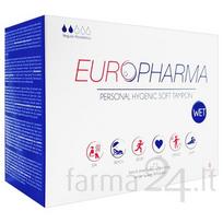 Europharma tamponai Wet, 6 vnt.