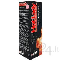 SexMax tamponai Hot Lady, 8 vnt.