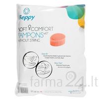 Beppy tamponai Soft Comfort Wet, 30 vnt.