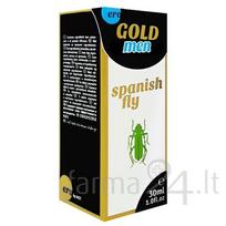 Maisto papildas vyrams ero by HOT Spanish Fly Gold, 30 ml
