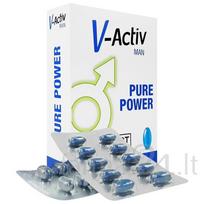 Maisto papildas vyrams HOT V-Activ Man, 20 kaps.