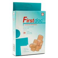 FirstDoc universalus pleistrų rinkinys, 30 vnt.