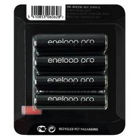 Panasonic Eneloop Pro AAA 930 mAh BK-4HCDE/4LE elementai, 4 vnt.