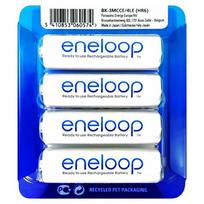 Panasonic Eneloop AA 1900 mAh BK-3MCCE/4LE elementai, 4 vnt.