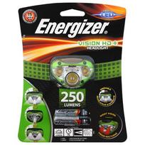 Energizer prožektorius ant galvos Vision HD 250 Lumens su 3 AAA elementais