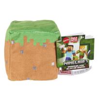 MINECRAFT Pliušinis žaislinis kubas