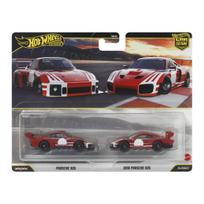 HOT WHEELS PREMIUM Dviejų Porsche 935 rinkinys THEN&NOW