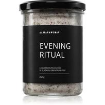 Almara Soap Bath Salt atpalaiduojamoji vonios druska aromatas Evening Ritual 450 g