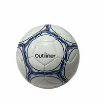 Futbolo kamuolys Outliner, 4 dydis, mėlyna sp./balta sp.
