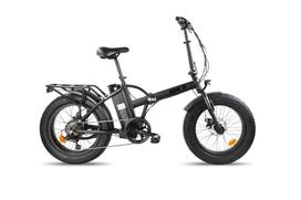 Elektrinis dviratis Denver E2500 BASE, 16", 20", 250 W, 10.4 Ah, juoda sp.
