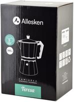 Moka kavinukas Allesken Teresa, 0.36 l, juoda sp.