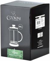 Kavinukas French Press Cookini Aline, 0.8 l, juoda sp.