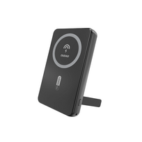 Powerbank Dudao K14S+ 10000mAh 20W USB-A / USB-C / MagSafe su stovu - juodas