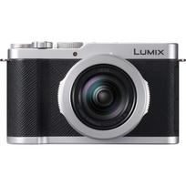 Panasonic skaitmeninis fotoaparatas Lumix L10 (Sidabrinis)