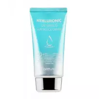 Farmstay Hyaluronic UV Shield Sun Block Cream apsauginis kremas nuo saulės su hialurono rūgštimi 70 g.