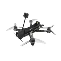 NewBeeDrone LionBee 3inch long range ELRS 2.4G AIO drono surinkimo rinkinys