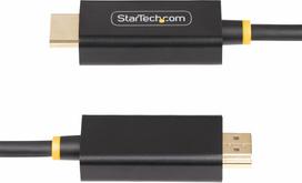 STARTECH.COM 3m DisplayPort to HDMI Adapter Cable 4K 60Hz with HDR DP to HDMI 2.0b Active Video Converter DisplayPort Desktop (3M-DP-HDMI-4K60-HDR)