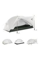 Namiot mongar pro 2 20d cnk2550ws037-light grey NATUREHIKE