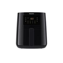 Prekė su pažeista pakuote. Karšto oro gruzdintuvė Philips HD9252/90, juoda sp., 1400 W, 4.1 l