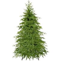 Prekė su pažeista pakuote. Dirbtinė Kalėdų eglutė Springos Natural CT0163, 150 cm, su stovu
